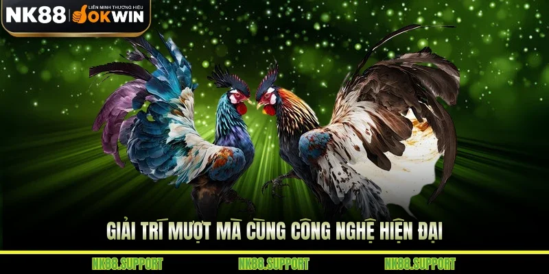 Giải trí mượt mà cùng công nghệ hiện đại