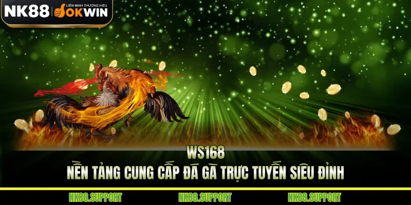WS168 - Nền Tảng Cung Cấp Đá gà Trực Tuyến Siêu Đỉnh